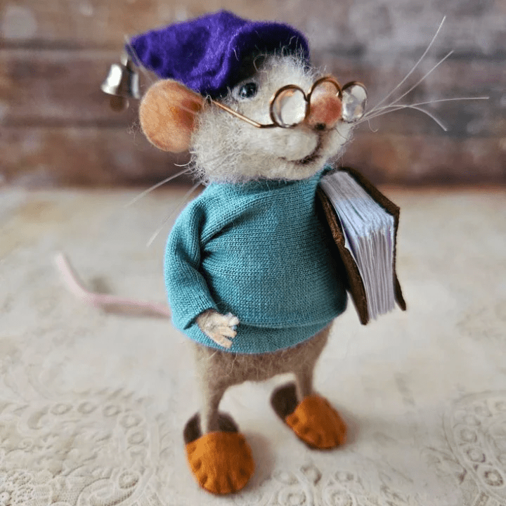 MausMagie™ / Mit Filznadel Gefilzte Maus - Sopheria