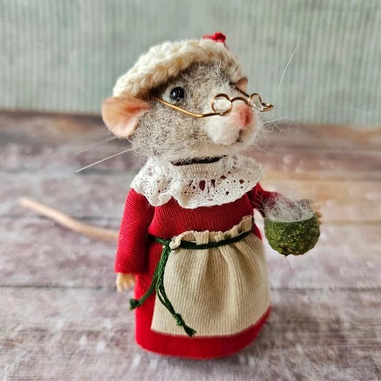 MausMagie™ / Mit Filznadel Gefilzte Maus - Sopheria