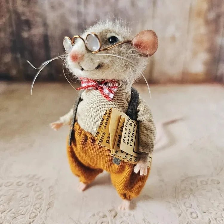 MausMagie™ / Mit Filznadel Gefilzte Maus - Sopheria
