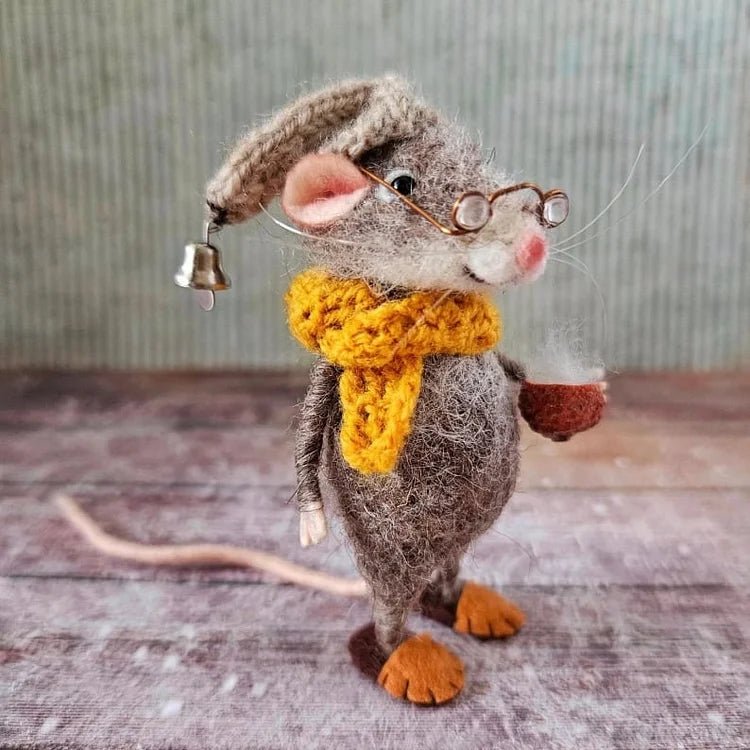 MausMagie™ / Mit Filznadel Gefilzte Maus - Sopheria