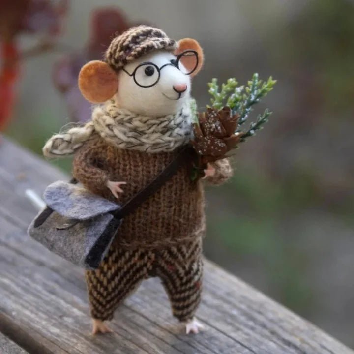 MausMagie™ / Mit Filznadel Gefilzte Maus - Sopheria