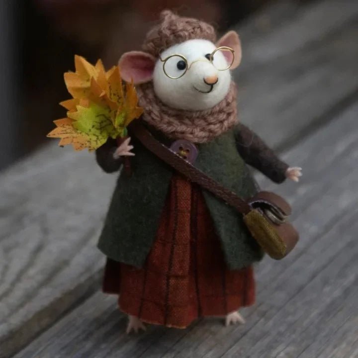 MausMagie™ / Mit Filznadel Gefilzte Maus - Sopheria