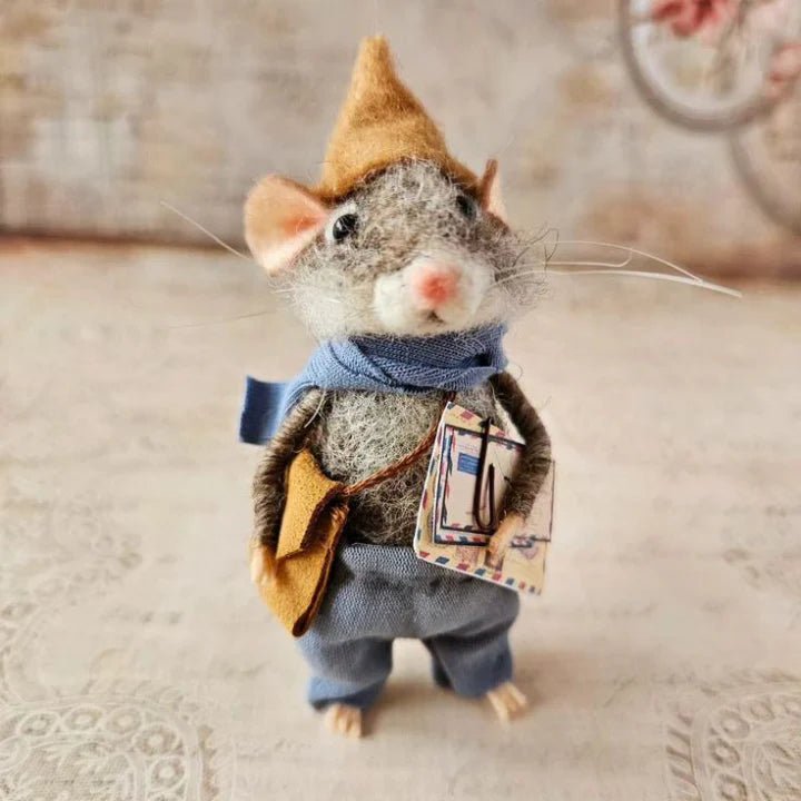 MausMagie™ / Mit Filznadel Gefilzte Maus - Sopheria