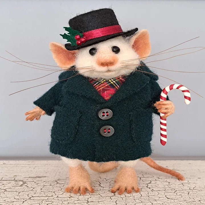 MausMagie™ / Mit Filznadel Gefilzte Maus - Sopheria