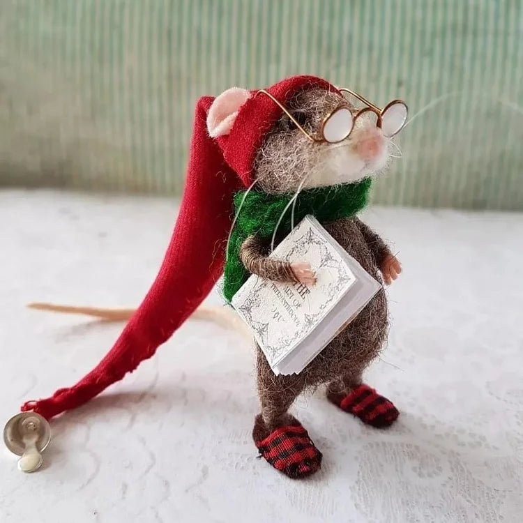 MausMagie™ / Mit Filznadel Gefilzte Maus - Sopheria