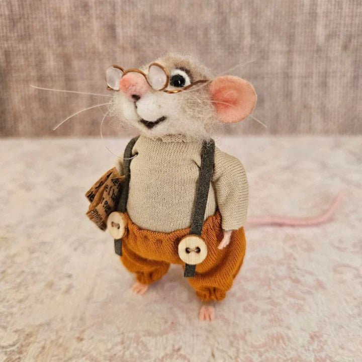 MausMagie™ / Mit Filznadel Gefilzte Maus - Sopheria