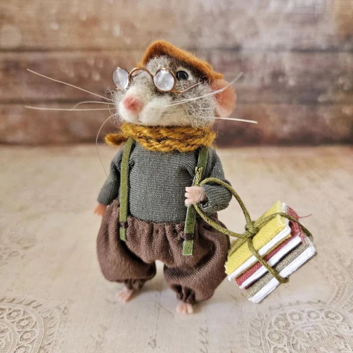MausMagie™ / Mit Filznadel Gefilzte Maus - Sopheria