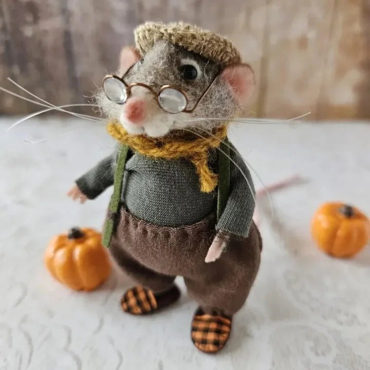MausMagie™ / Mit Filznadel Gefilzte Maus - Sopheria