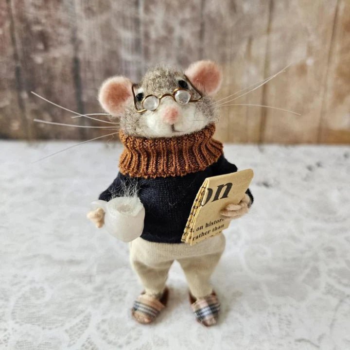 MausMagie™ / Mit Filznadel Gefilzte Maus - Sopheria