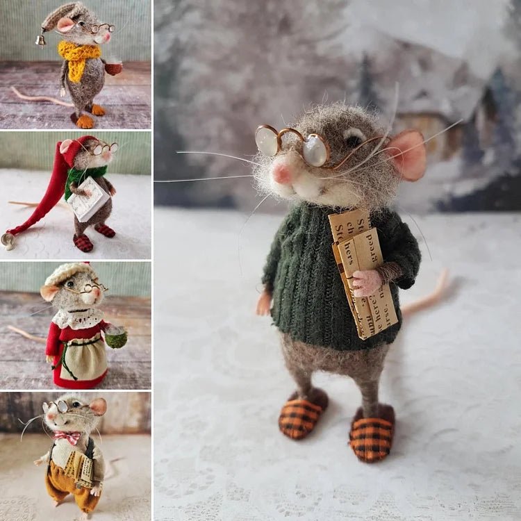 MausMagie™ / Mit Filznadel Gefilzte Maus - Sopheria