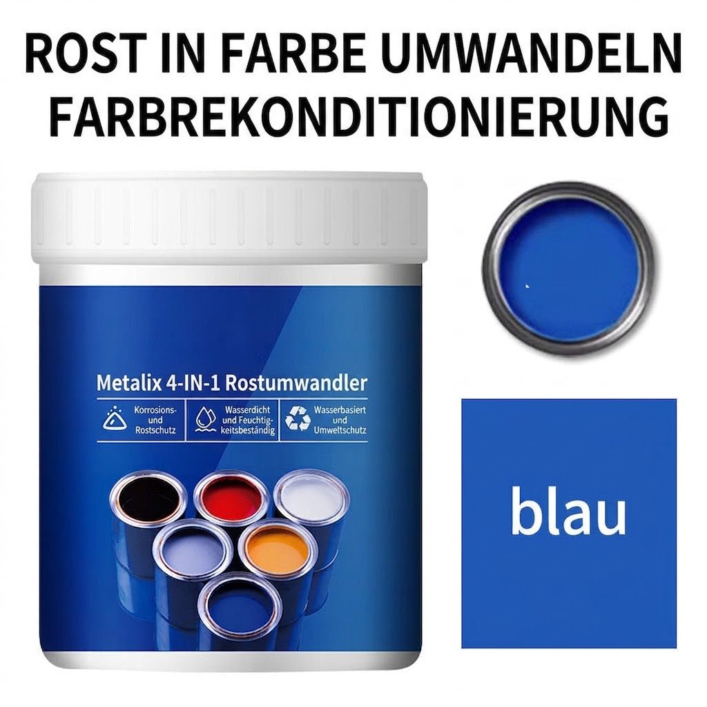 Metalix / 4-IN-1 Rostumwandler - Schützen und restaurieren mit einer einfachen Lösung - Sopheria