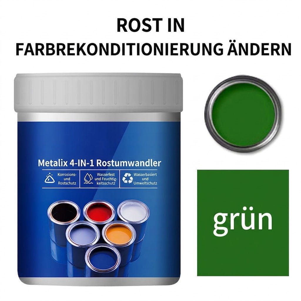 Metalix / 4-IN-1 Rostumwandler - Schützen und restaurieren mit einer einfachen Lösung - Sopheria