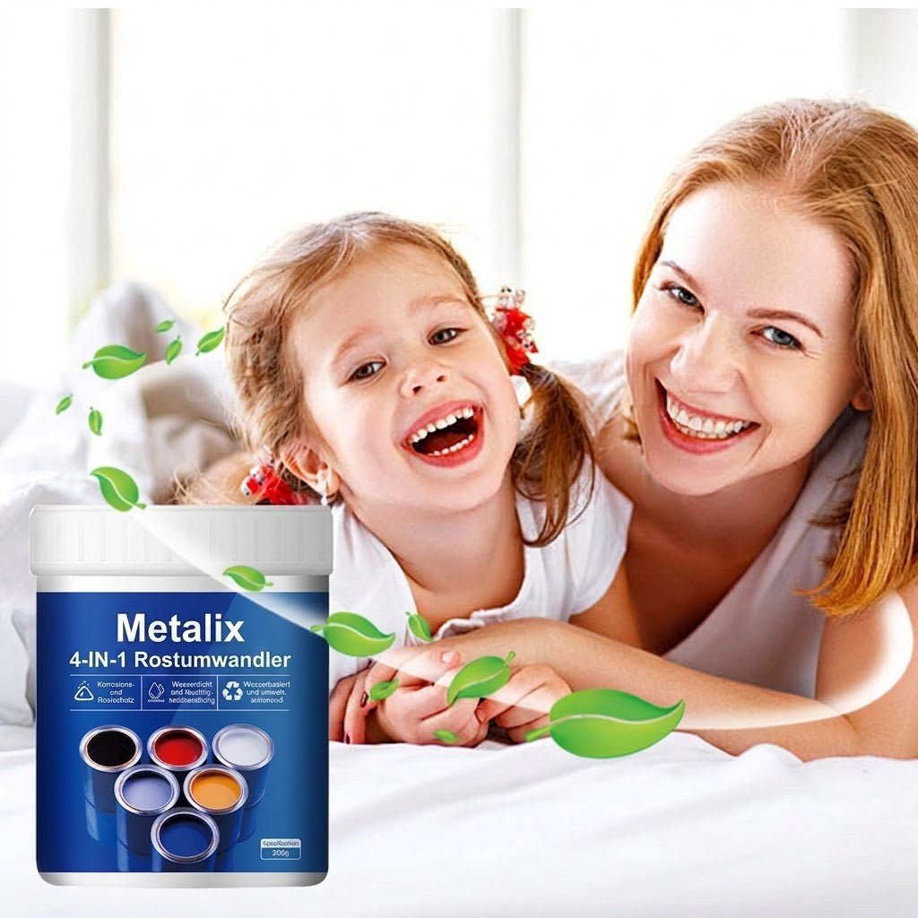 Metalix / 4-IN-1 Rostumwandler - Schützen und restaurieren mit einer einfachen Lösung - Sopheria