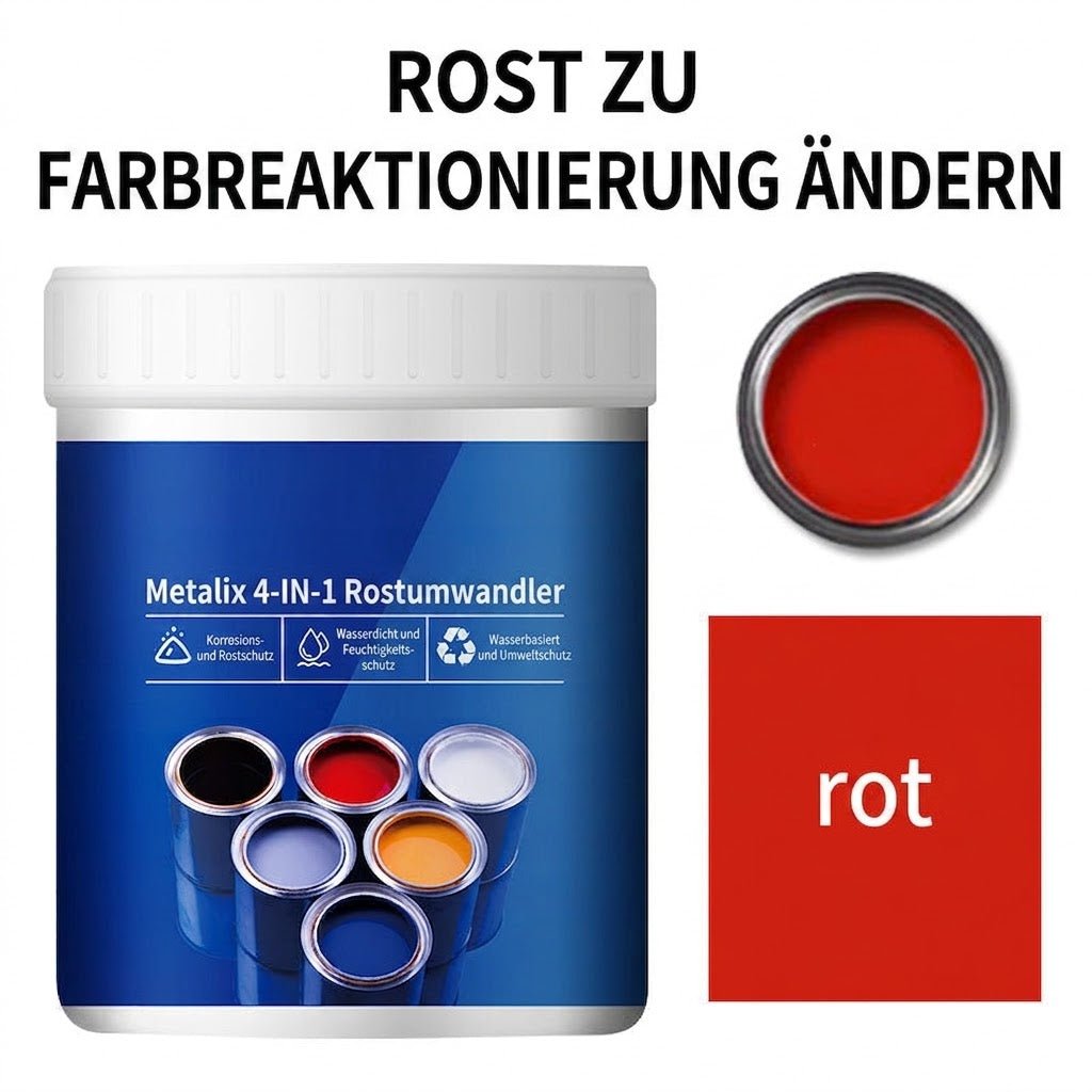 Metalix / 4-IN-1 Rostumwandler - Schützen und restaurieren mit einer einfachen Lösung - Sopheria