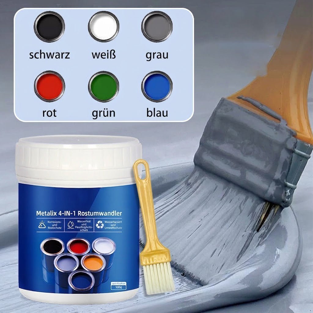 Metalix / 4-IN-1 Rostumwandler - Schützen und restaurieren mit einer einfachen Lösung - Sopheria