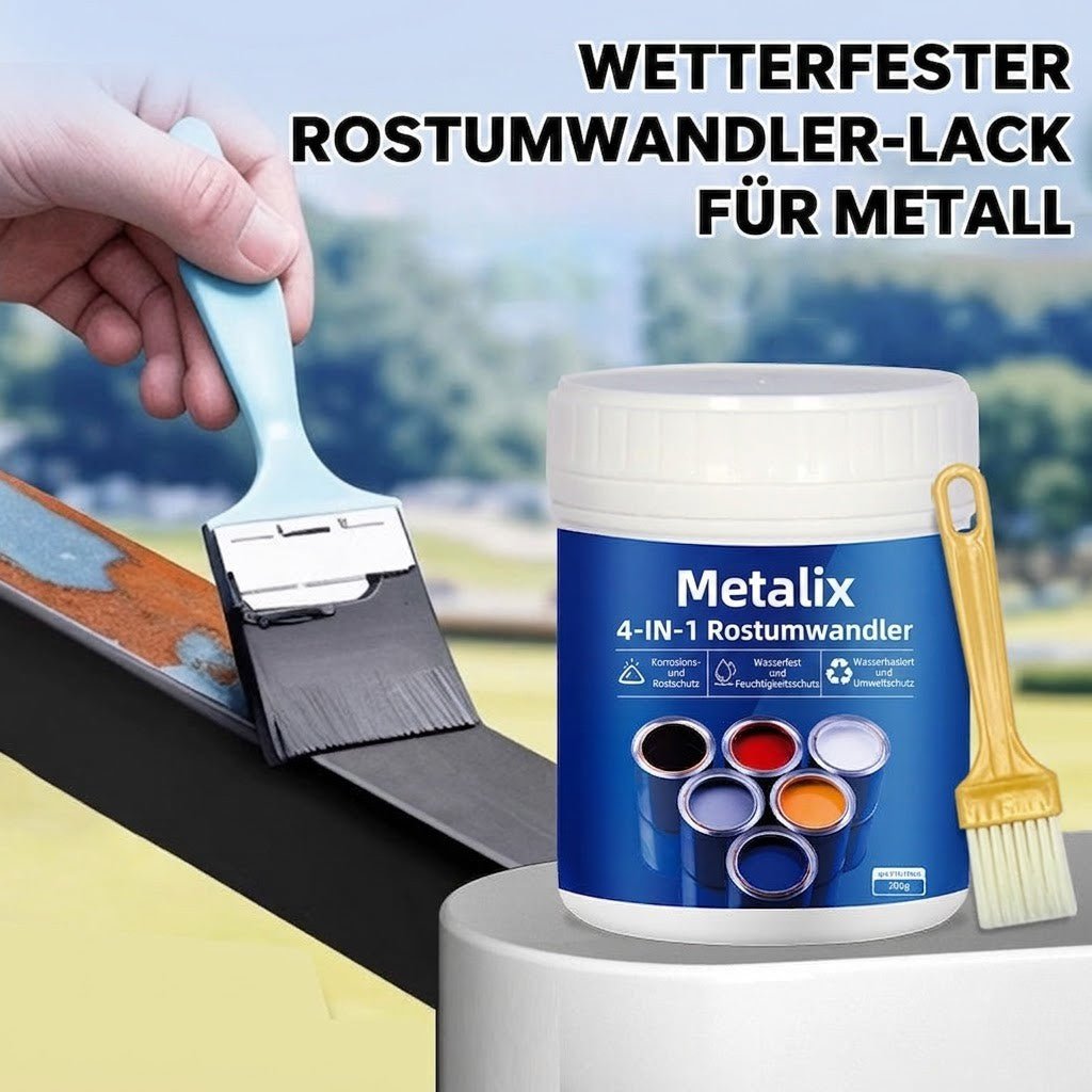 Metalix / 4-IN-1 Rostumwandler - Schützen und restaurieren mit einer einfachen Lösung - Sopheria