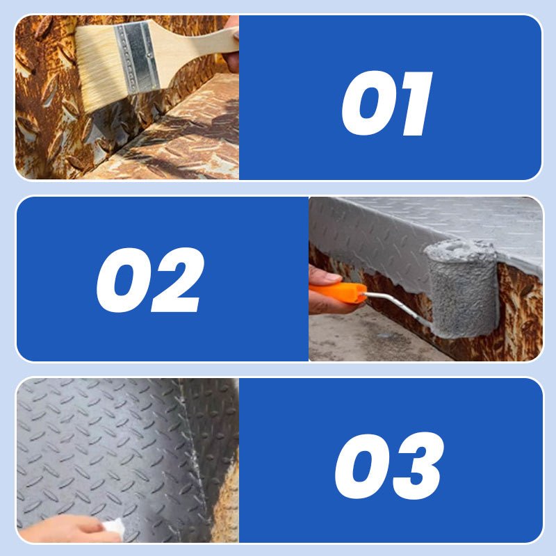 Metalix / 4-IN-1 Rostumwandler - Schützen und restaurieren mit einer einfachen Lösung - Sopheria