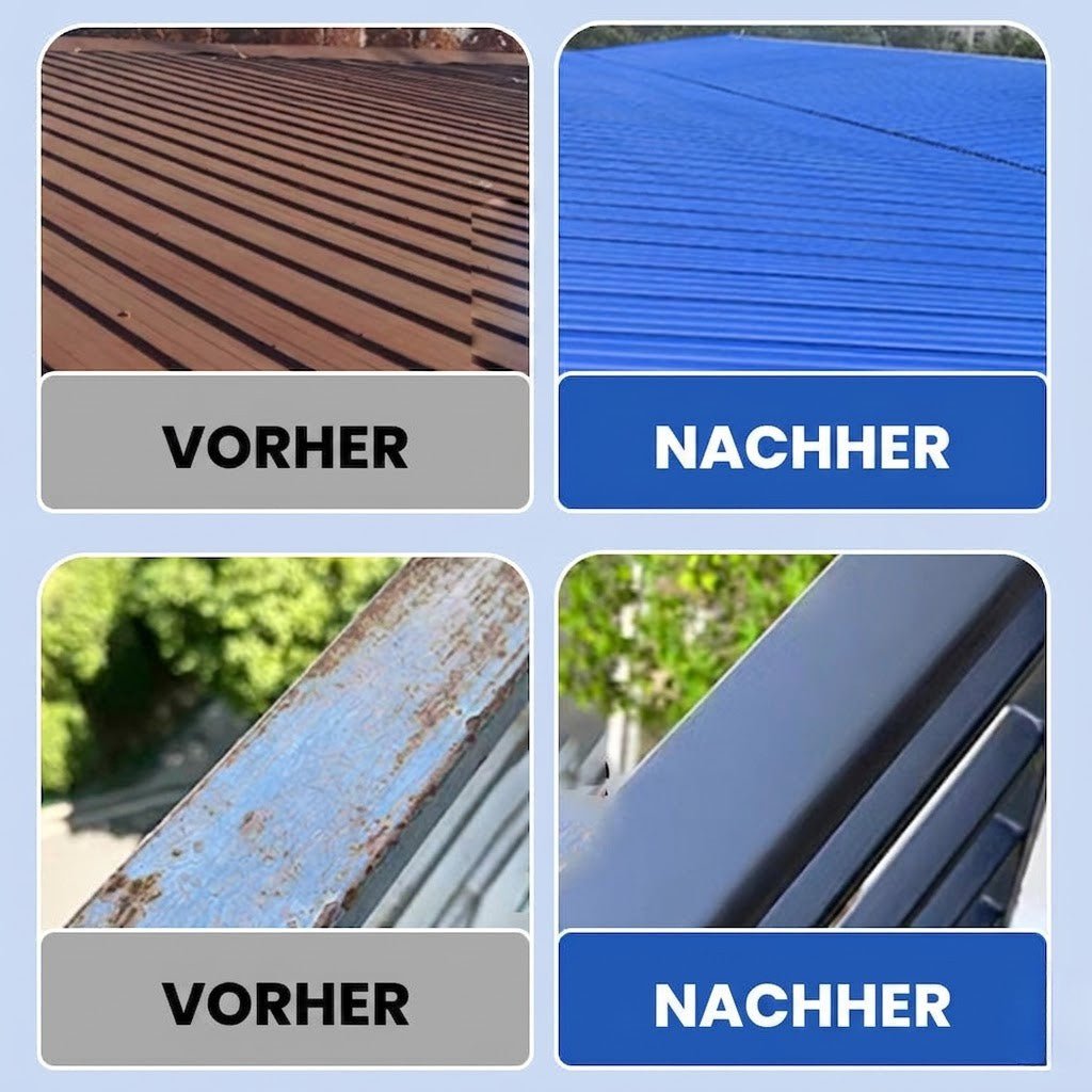 Metalix / 4-IN-1 Rostumwandler - Schützen und restaurieren mit einer einfachen Lösung - Sopheria