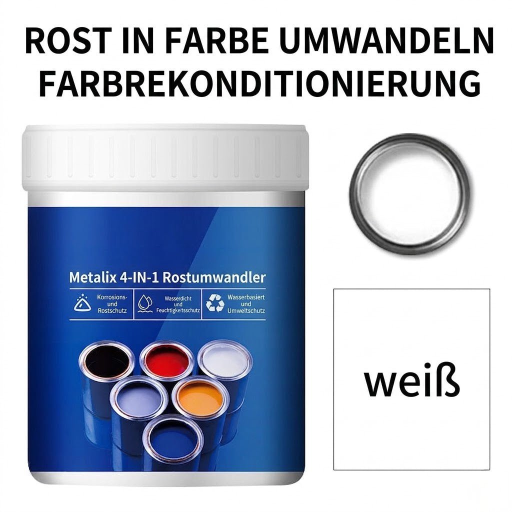 Metalix / 4-IN-1 Rostumwandler - Schützen und restaurieren mit einer einfachen Lösung - Sopheria