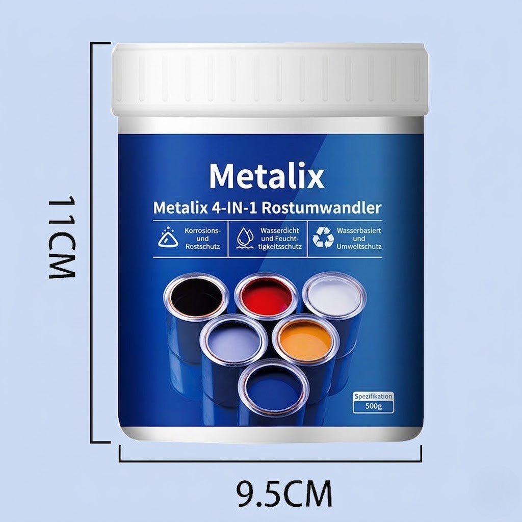 Metalix / 4-IN-1 Rostumwandler - Schützen und restaurieren mit einer einfachen Lösung - Sopheria