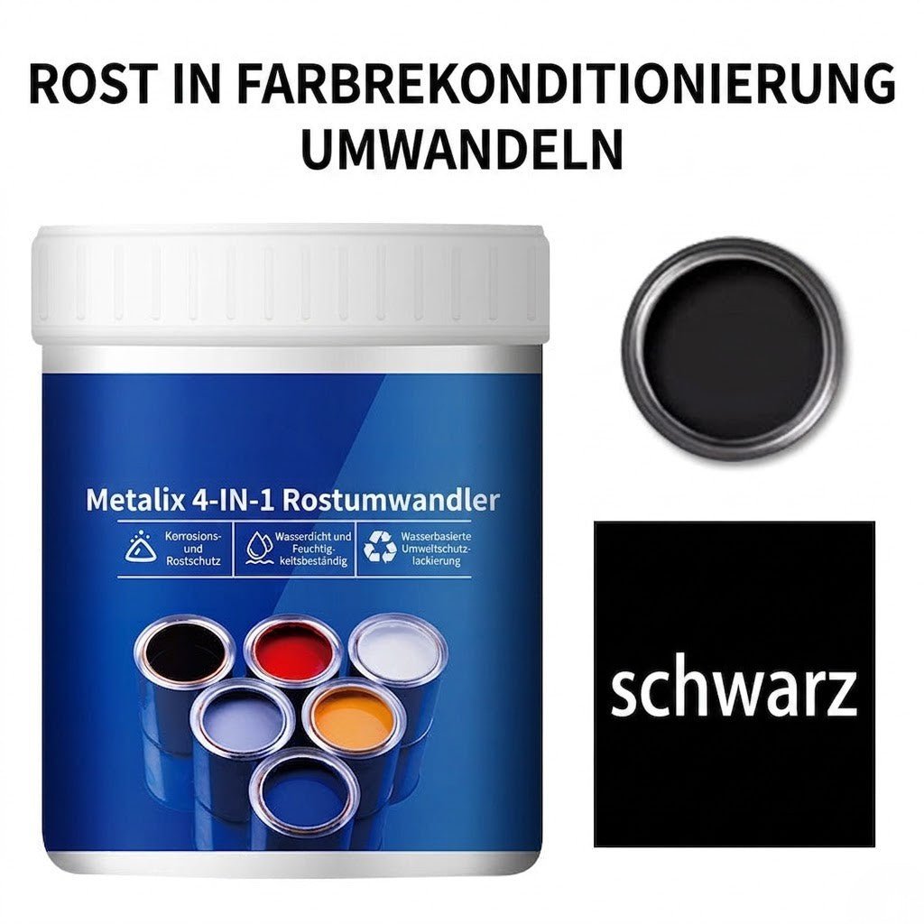 Metalix / 4-IN-1 Rostumwandler - Schützen und restaurieren mit einer einfachen Lösung - Sopheria