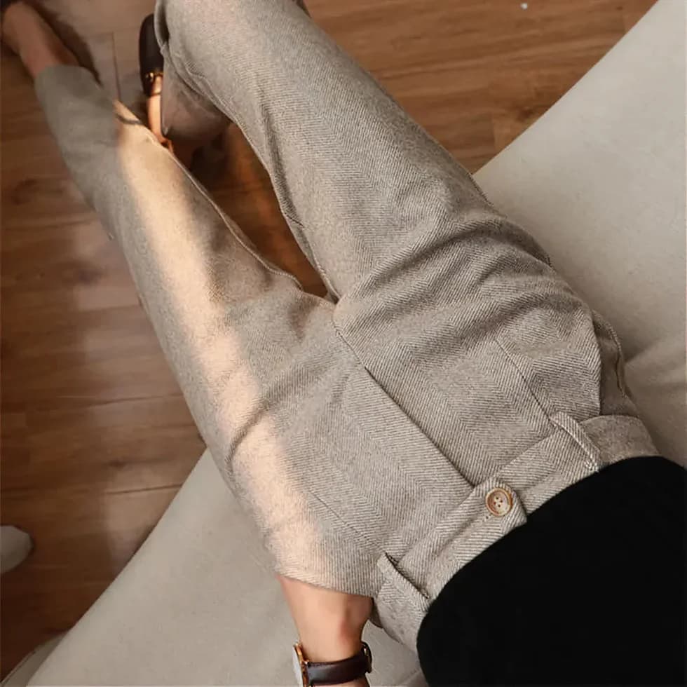 Milan | Taillierte Hose - Sopheria
