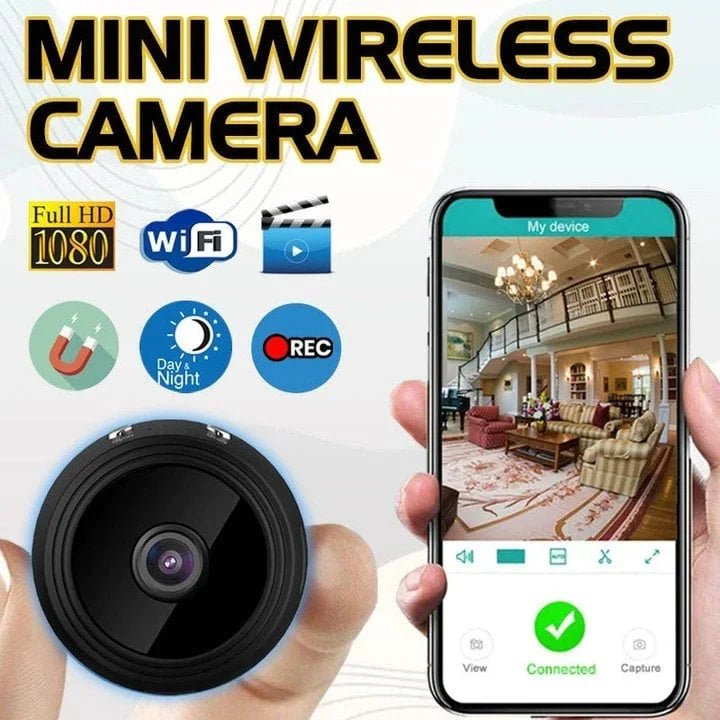 MiniKamera™ - Drahtlose Minikamera (LETZTER VORRAT) - Sopheria