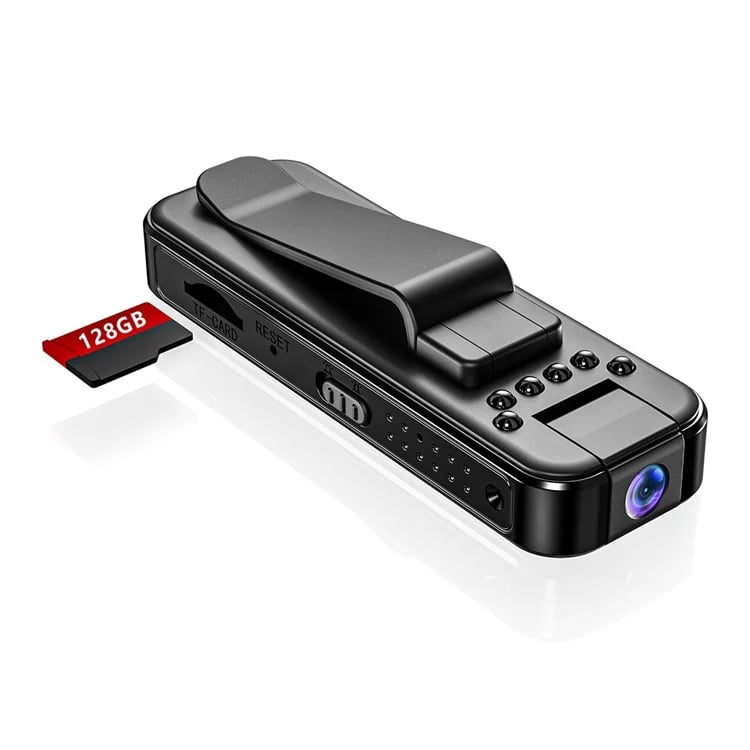 MiniMemo™ / 1080 Mini-Body-Cam – Tag- und Nachtaufnahmen leicht gemacht! - Sopheria