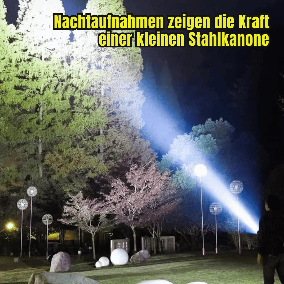 MiniMonster™ / Mini-Super-Power-Taschenlampe - Sopheria