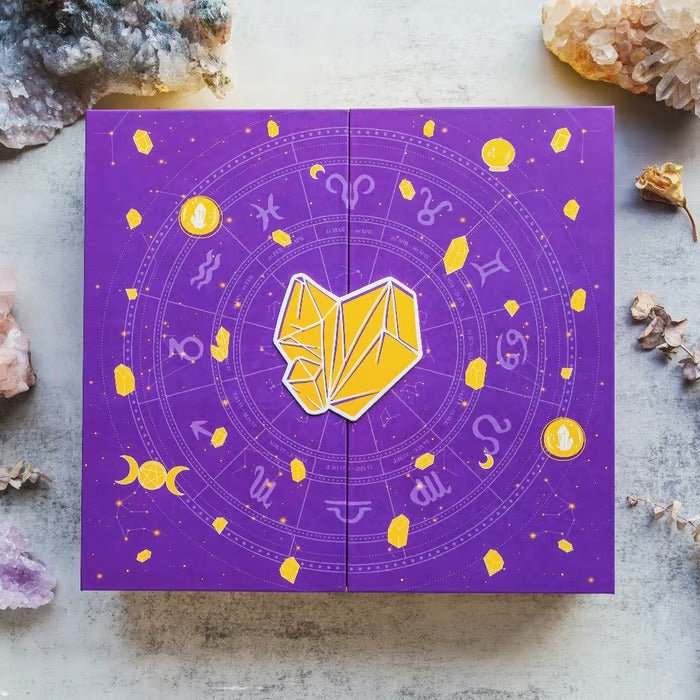 MondMagie™ / Reiki-Kristall-Halloween-Countdown-Box - Sopheria