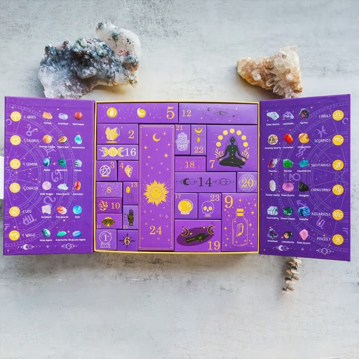 MondMagie™ / Reiki-Kristall-Halloween-Countdown-Box - Sopheria