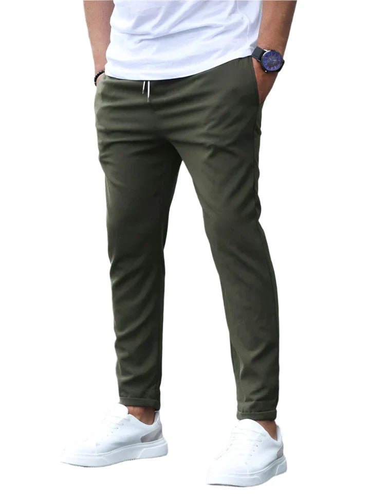 Movaro / Elastische Herrenhose mit modernem Slim Fit - Sopheria