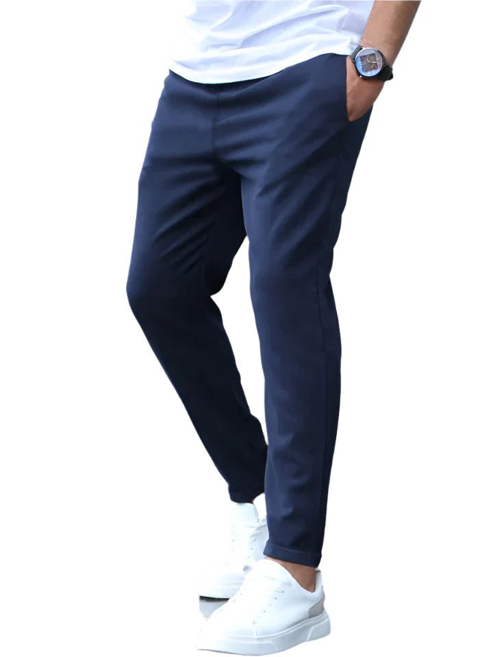 Movaro / Elastische Herrenhose mit modernem Slim Fit - Sopheria