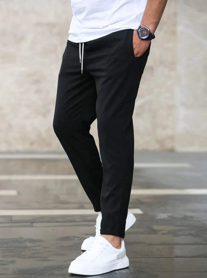 Movaro / Elastische Herrenhose mit modernem Slim Fit - Sopheria