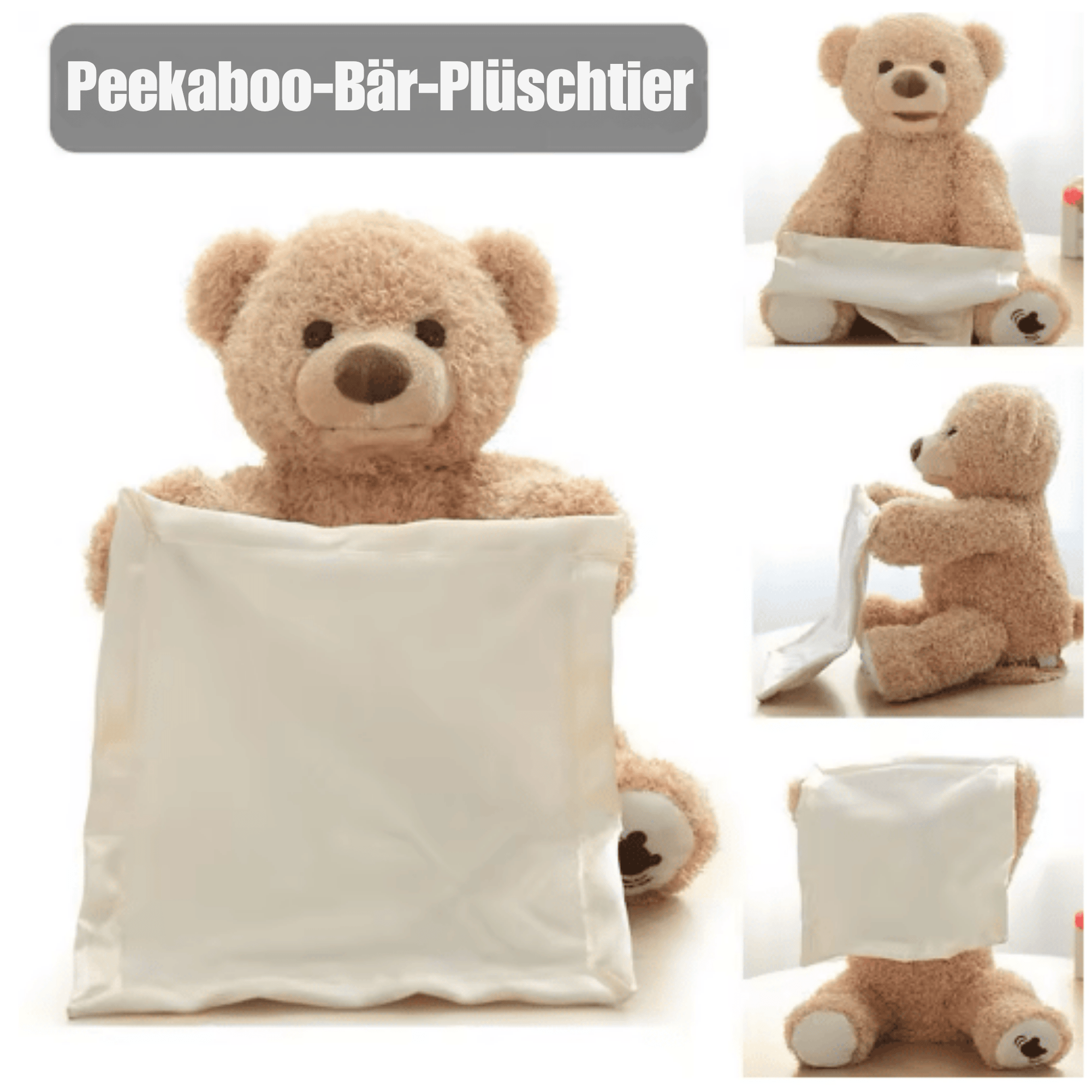 MümmelMiez™/ Stimmungsaufhellender Plüschbär - Sopheria