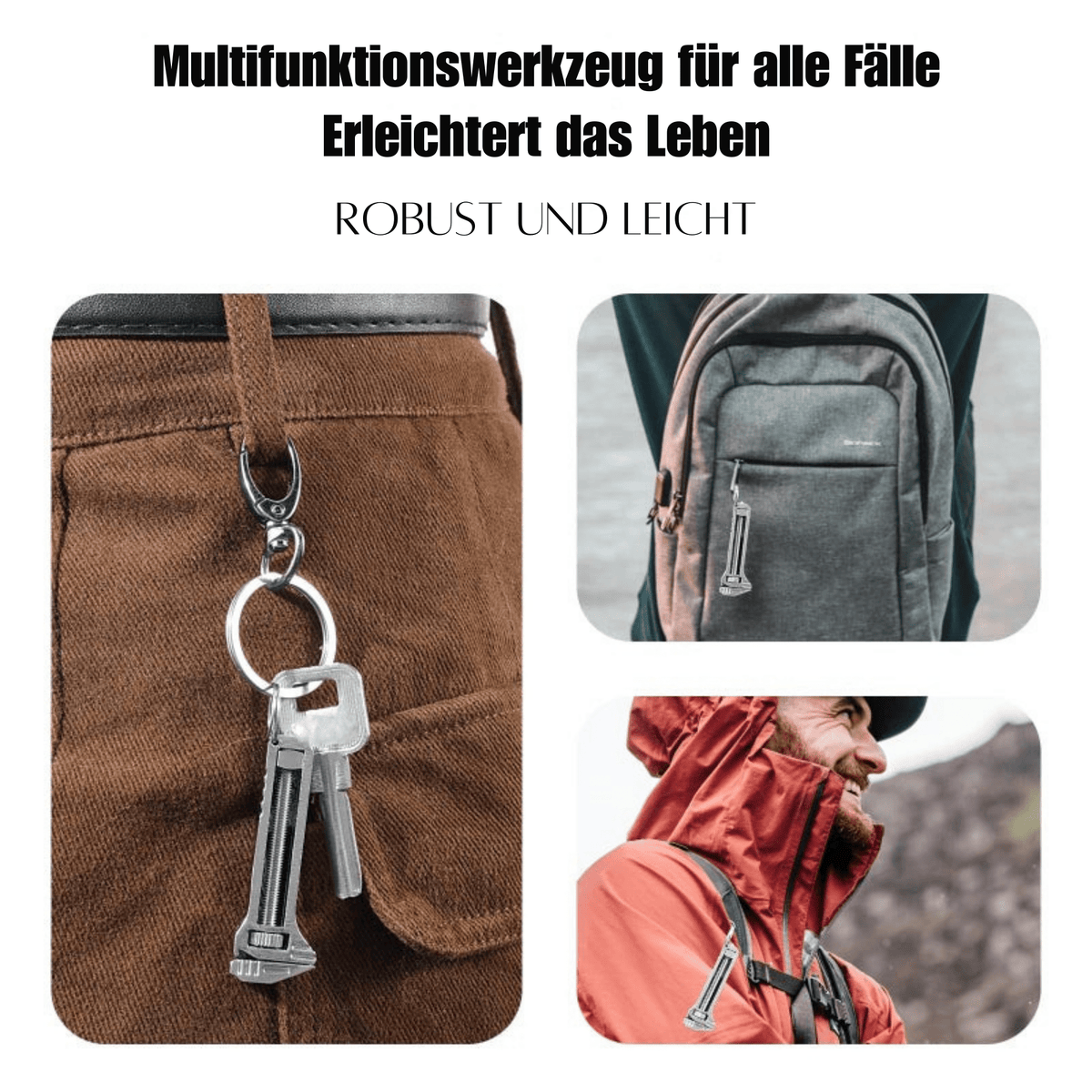 MultiMeister™ / Extrem robustes Kompaktwerkzeug zur einfachen Reparatur von allem - Sopheria