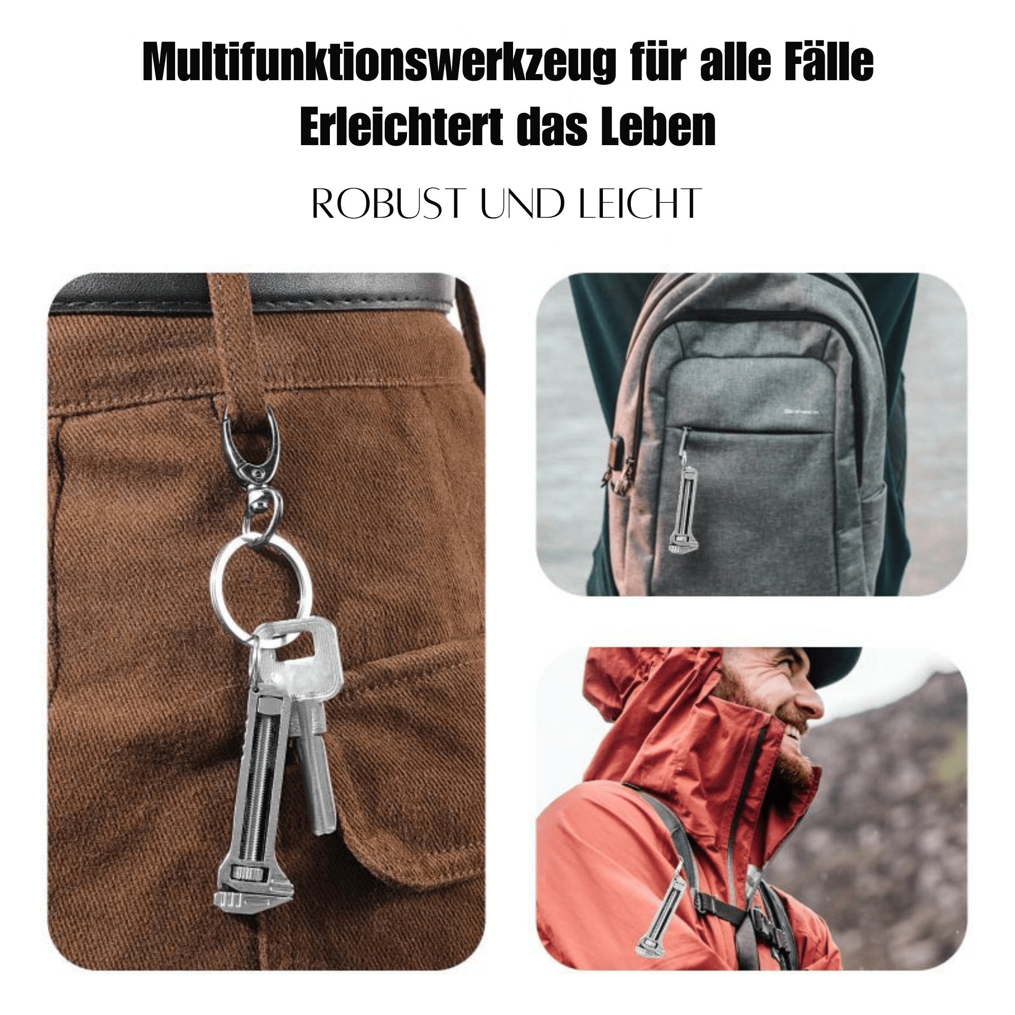 MultiMeister™ / Extrem robustes Kompaktwerkzeug zur einfachen Reparatur von allem - Sopheria