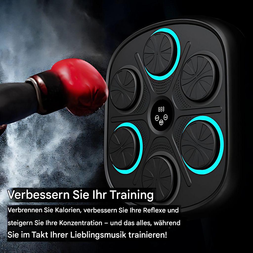 SchlagSmart™ / Bietet Echtzeit-Feedback Für Boxen!