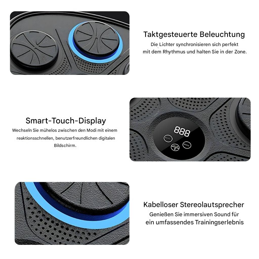 SchlagSmart™ / Bietet Echtzeit-Feedback Für Boxen!