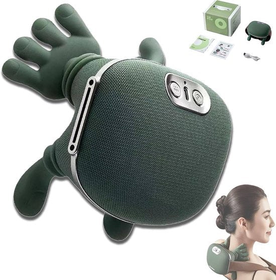 MuskelMilde™ / Realistisches Massagegerät Mit 3-Geschwindigkeitsstufen Und Wärmefunktion - Sopheria