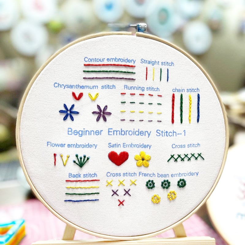 MusterMagie™ / Stick-Starterset - Sopheria