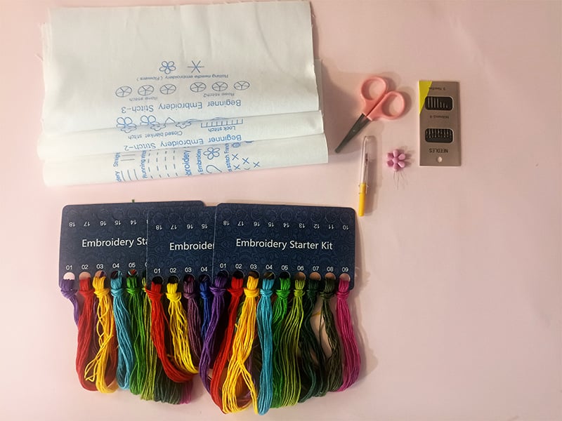MusterMagie™ / Stick-Starterset - Sopheria