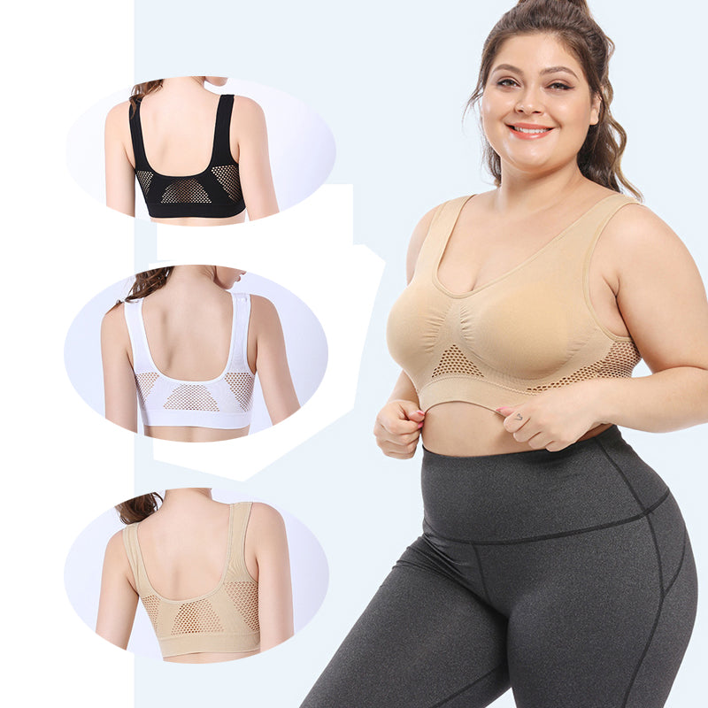 VentraFit™ - Atmungsaktiver Luft-BH