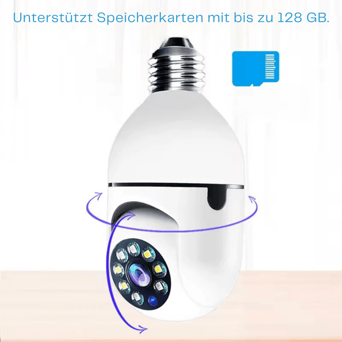 NachtNäher™ / Überwachen Sie Ihr Zuhause Diskret Mit Einer LED-Kamera - Sopheria
