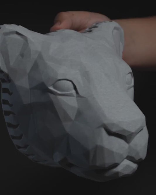 NachtNatur™ / 3D Tierdesign mit warmem Lichtschein - Sopheria