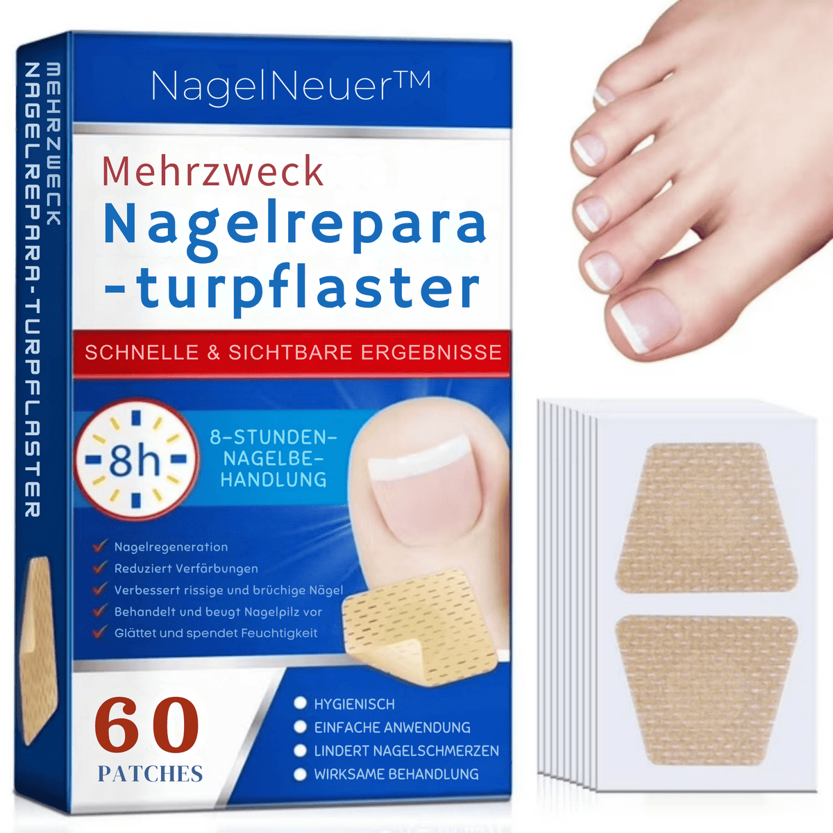 NagelNeuer / Wirksame Behandlung Von Nagelpilz (1+1 GRATIS) - Sopheria