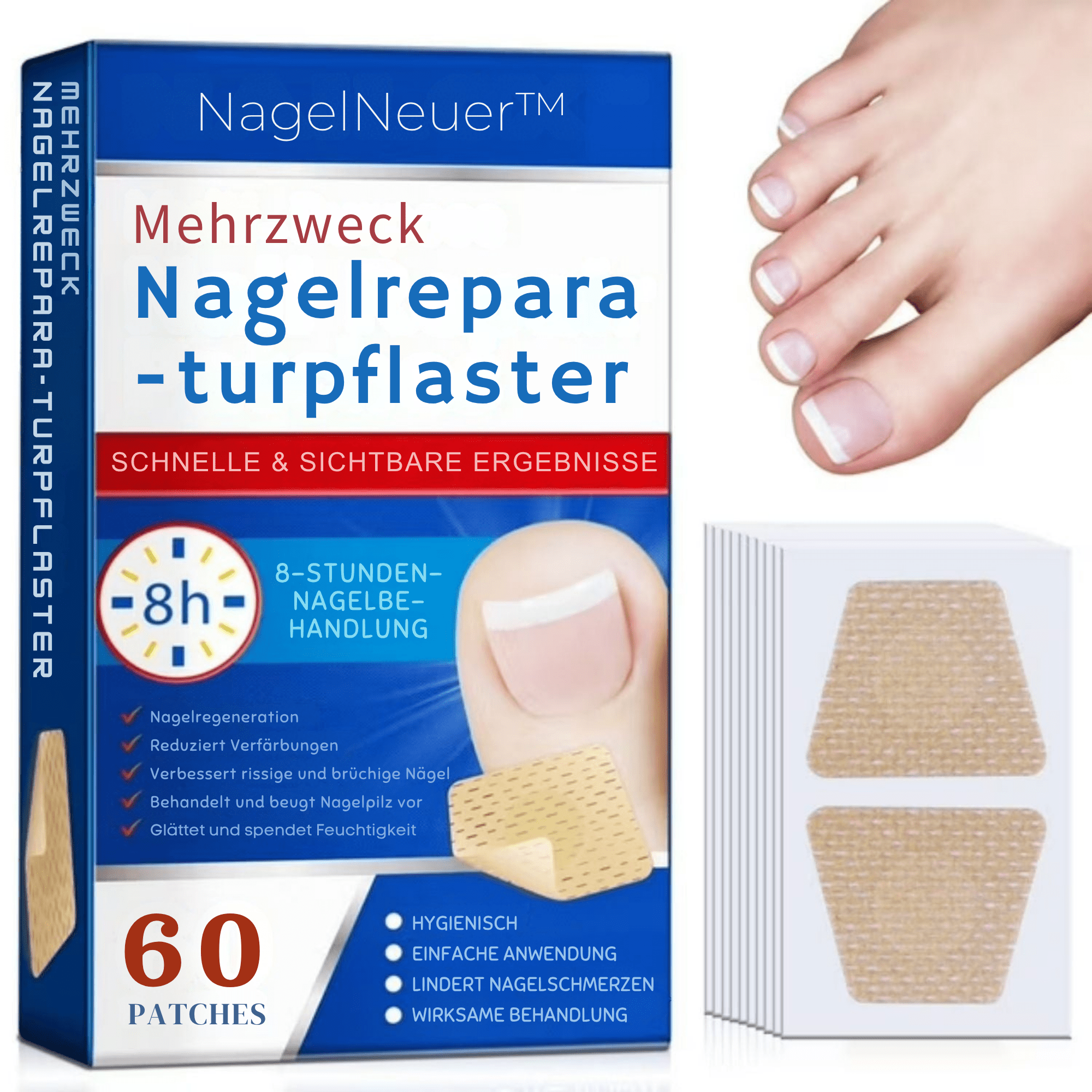 NagelNeuer / Wirksame Behandlung Von Nagelpilz (1+1 GRATIS) - Sopheria