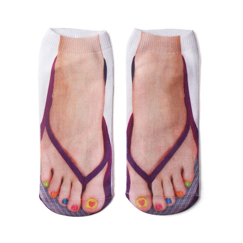 NagelSock – Lustige Nagel Design Socken - Sopheria