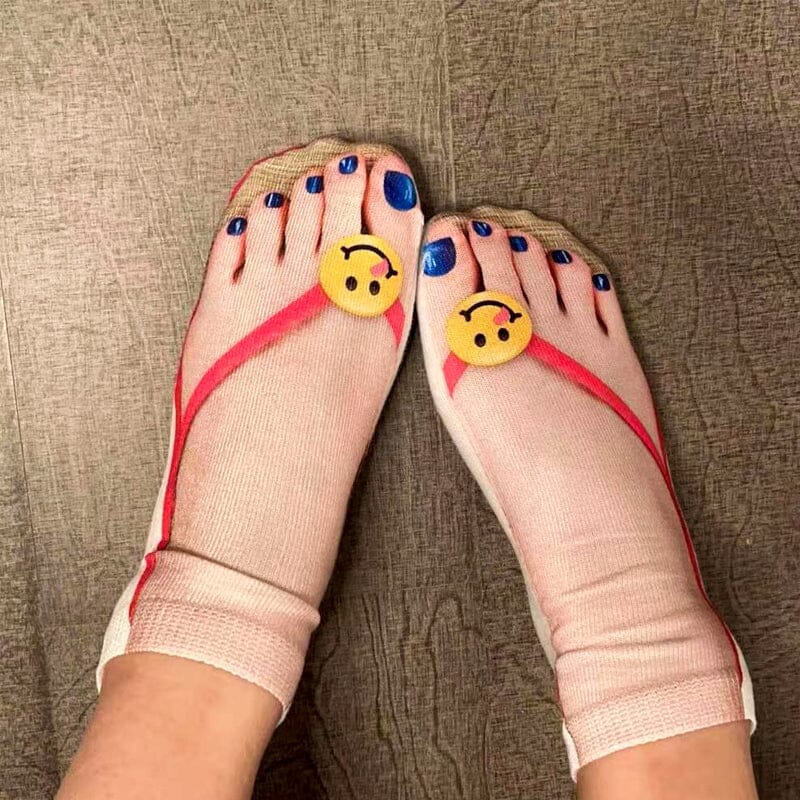 NagelSock – Lustige Nagel Design Socken - Sopheria