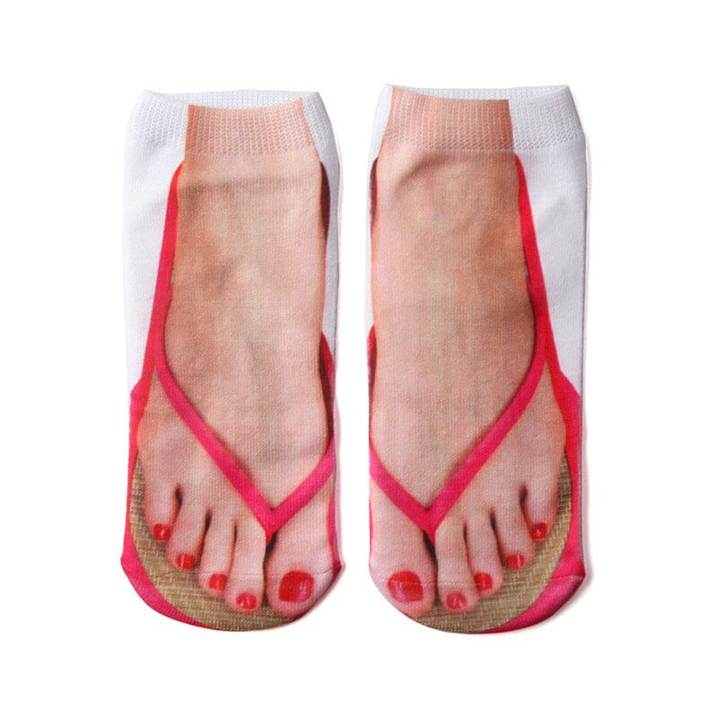 NagelSock – Lustige Nagel Design Socken - Sopheria